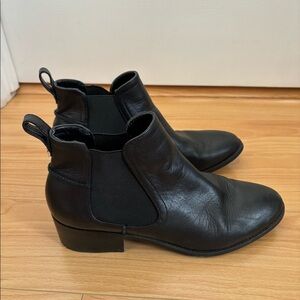 Steve Madden Black Booties